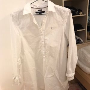 Tommy Hilfiger white button down